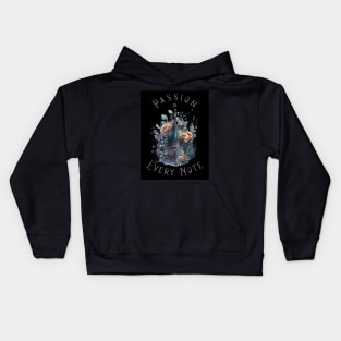 Violin Passion in every Note Kids Hoodie